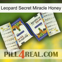 Leopard Secret Miracle Honey 12